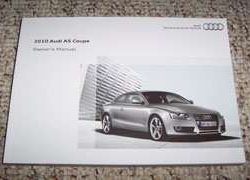 2010 Audi A5 Coupe Owner's Manual