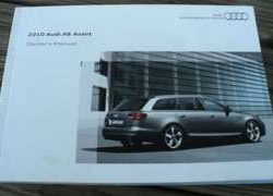 2010 Audi A6 Avant Owner's Manual