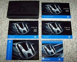 2010 Honda Accord Coupe Owner's Manual Set