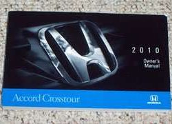 2010 Honda Accord Crosstour Owner's Manual