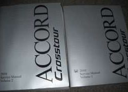 2010 Honda Accord Crosstour Service Manual