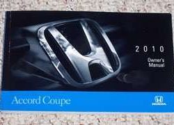 2010 Honda Accord Coupe Owner's Manual