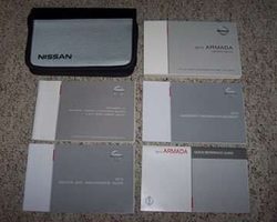 2010 Nissan Armada Owner's Manual Set