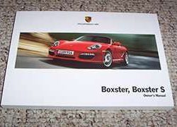 2010 Porsche Boxster & Boxster S Owner's Manual