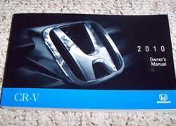 2010 Honda CR-V Owner's Manual