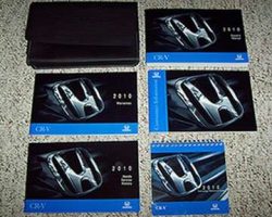 2010 Honda CR-V Owner's Manual Set