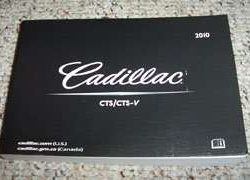 2010 Cadillac CTS & CTS-V Owner's Manual