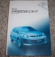 2010 Mazda CX-7 Owner's Manual