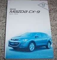 2010 Mazda CX-9 Owner's Manual
