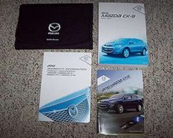 2010 Mazda CX-9 Owner's Manual Set