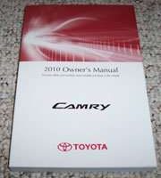 2010 Toyota Camry Owner's Manual