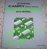 2010 Toyota Camry Hybrid Electrical Wiring Diagram Manual