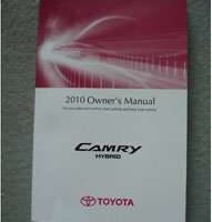 2010 Toyota Camry Hybrid Owner's Manual