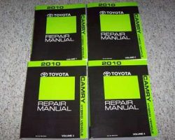 2010 Toyota Camry Hybrid Service Repair Manual