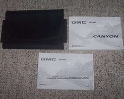 2010 GMC Canyon Owner's Manual Set