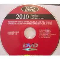 2010 Mercury Mountaineer Service Manual DVD