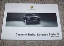2010 Porsche Cayenne Turbo & Cayenne Turbo S Owner's Manual
