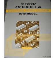2010 Toyota Corolla Electrical Wiring Diagram Manual
