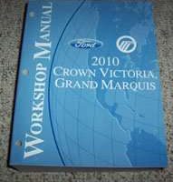 2010 Mercury Grand Marquis Service Manual