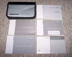 2010 Nissan Cube Owner's Manual Set