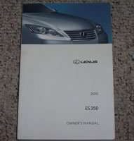 2010 Lexus ES350 Owner's Manual
