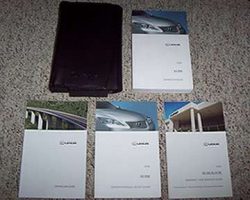 2010 Lexus ES350 Owner's Manual Set