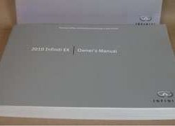 2010 Infiniti EX Owner's Manual