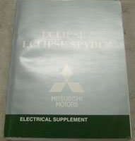 2010 Mitsubishi Eclipse & Eclipse Spyder Electrical Supplement Manual