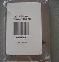 2010 Mitsubishi Eclipse & Eclipse Spyder Owner's Manual