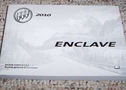 2010 Buick Enclave Owner's Manual