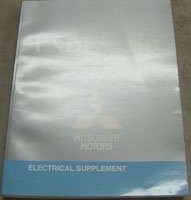 2010 Mitsubishi Endeavor Electrical Supplement Manual