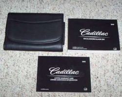 2010 Cadillac Escalade & Escalade ESV Including Navigation Owner's Manual Set