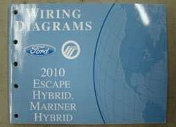 2010 Mercury Mariner Hybrid Wiring Diagram Manual