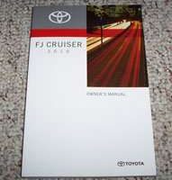 2010 Toyota FJ Cruiser Owner's Manual