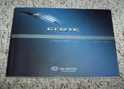 2010 Kia Forte Owner's Manual