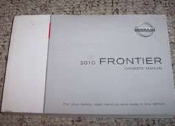 2010 Nissan Frontier Owner's Manual