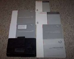 2010 Nissan Frontier Owner's Manual Set