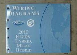 2010 Mercury Milan Hybrid Wiring Diagram Manual