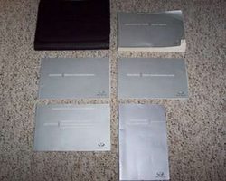2010 Infiniti G37 Coupe Owner's Manual Set