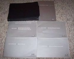 2010 Infiniti G37 Owner's Manual Set