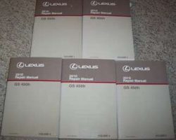 2010 Lexus GS450h Service Repair Manual