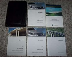 2010 Lexus GS460 & GS350 Owner's Manual Set