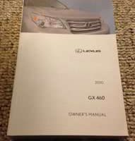 2010 Lexus GX460 Owner's Manual
