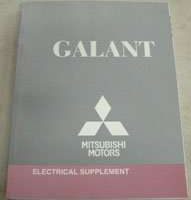 2010 Mitsubishi Galant Electrical Supplement Manual