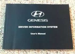 2010 Hyundai Genesis Navigation Owner's Manual