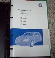 2010 Volkswagen Golf Owner's Manual