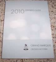 2010 Mercury Grand Marquis Owner's Manual