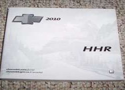 2010 Chevrolet HHR Owner's Manual