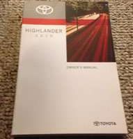 2010 Toyota Highlander Owner's Manual