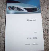 2010 Lexus IS250 & IS350 Owner's Manual